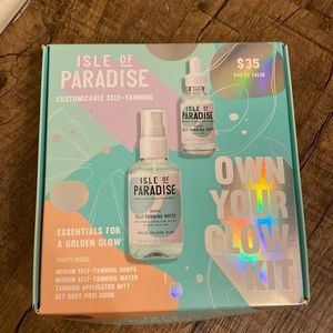 Isle of Paradise self tanning